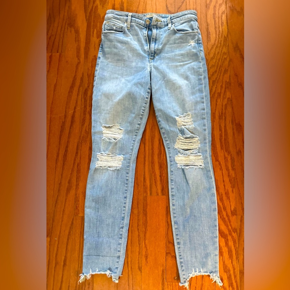 Distressed Joe  Jeans size 27 Excellent condition